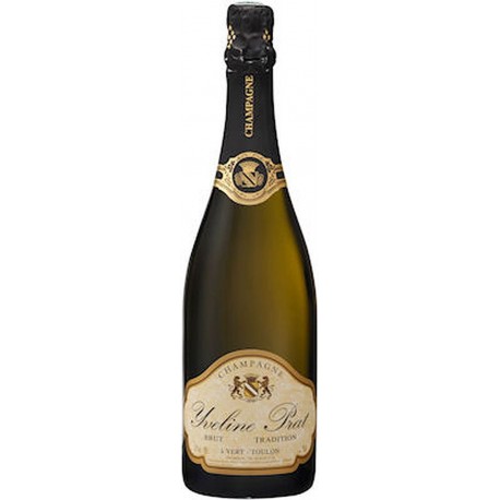 Champagner Yveline Prat, Brut Tradition, 0,75 L