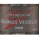 Champagner George Vesselle, Vintage 2009 Grand Cru. 0,75L