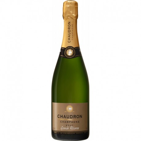 Champagner Chaudron, Grande Reserve Brut 0,75 L