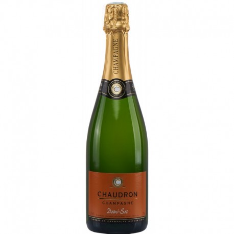 Champagner Chaudron, Grande Reserve Demi Sec 0,75 L