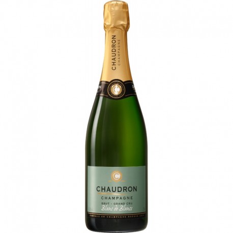 Champagner Chaudron, Blanc de Blanc Brut, Grand Cru. 0,75 L