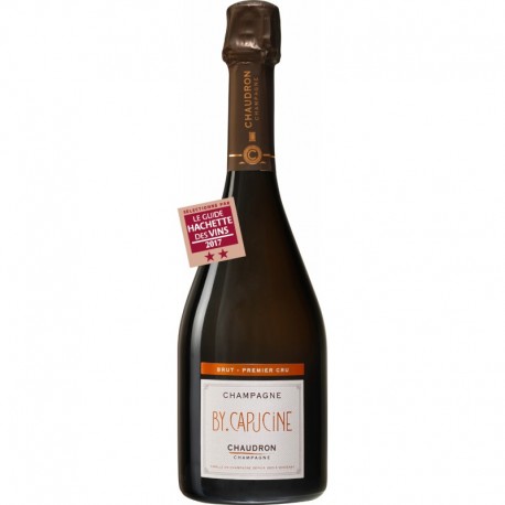Champagner Chaudron, Cuvée Capucine Brut. Premier Cru. 0,75 L