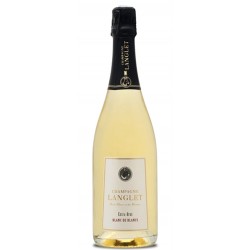 Champagner Langlet, Blanc de Blanc, Extra Brut, 0,75 L