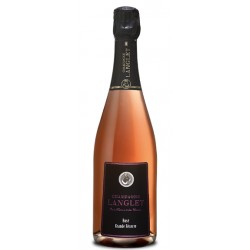 Champagner Langlet, Grande Reserve Brut Rosé 0,75 L