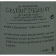 Etikett Gratiot Delugny, Millésimé 2004. 0,75L