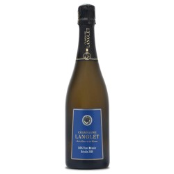 Champagner Langlet, Blanc de Noirs, Extra Brut, 0,75 L