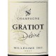 Gratiot Gerard, Brut Desire Millesime 2005, 0,75 L