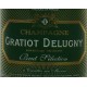 Etikett Champagne Gratiot Delugny, Brut Sélection. 1,5 L, Magnumflasche