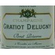 Etikett Champagne Gratiot Delugny, Brut Reserve. 1,5L Magnumflasche