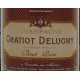 Etikett Champagne Gratiot Delugny, Brut Rosé. 0,75L